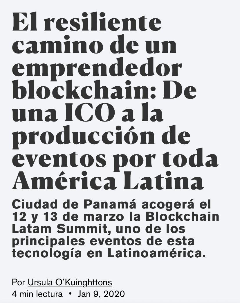 Muchas gracias <a href="/Ursulaok/">Ursulaok.eth</a> y @decryptmedia por este reportaje. Esto ha sido gracias al trabajo en conjunto con <a href="/gurkasainz/">Rodrigo Sainz</a> y nuestro equipo de @latamtechla y <a href="/godzillion_io/">Godzillion</a> en estos últimos años. Queda mucho trabajo por hacer!

📰 Nota: decrypt.co/es/16196/crist…