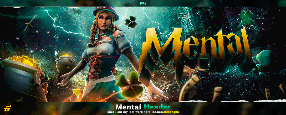 YOOO What's up boys?, NEW Fortnite header its there!
All feedback and opinions are welcome!
Contact me via DM for commission your work.

See more of my work here: be.net/alesdsgns