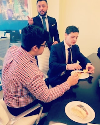 ArasGlobal's tweet photo. Celebrating Rosca de Reyes at office, known as three kings celebrated 12 days after Christmas. The tradition involves cutting the bread to look for a plastic doll symbolizing infant Jesus. Celebrating different cultures gives us a chance to learn more about different traditions. https://t.co/9vq4gUfABC