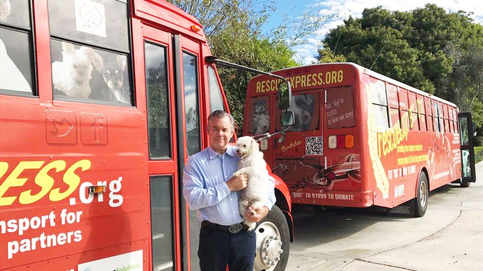 We are revamping our buses to send to rescue partners on the East Coast and the Midwest. Thanks to you, it is happening! 
Learn more at rescueexpress.org

#animaltransport #animalwelfare #dogs #cats #animalrescue #shelteranimals #adoptashelterpet #companionpet #animals