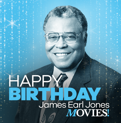 Happy Birthday to James Earl Jones!
Tell us your favorite flick of his below! 