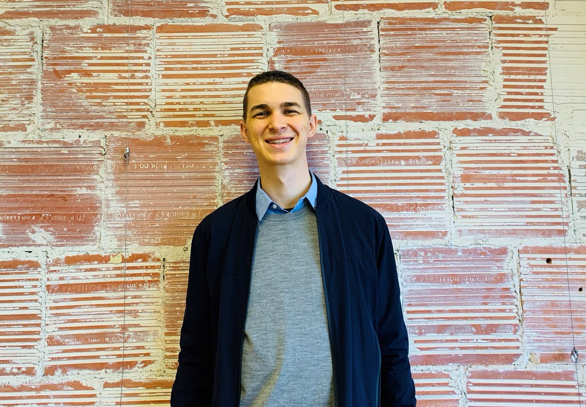 DailyBrew's tweet photo. BREAKING NEWS: We have a new account coordinator here at Hoffman.
We’re so excited to have you, Matthew! #InsideHA #HASJ https://t.co/oM3E6NhBj3