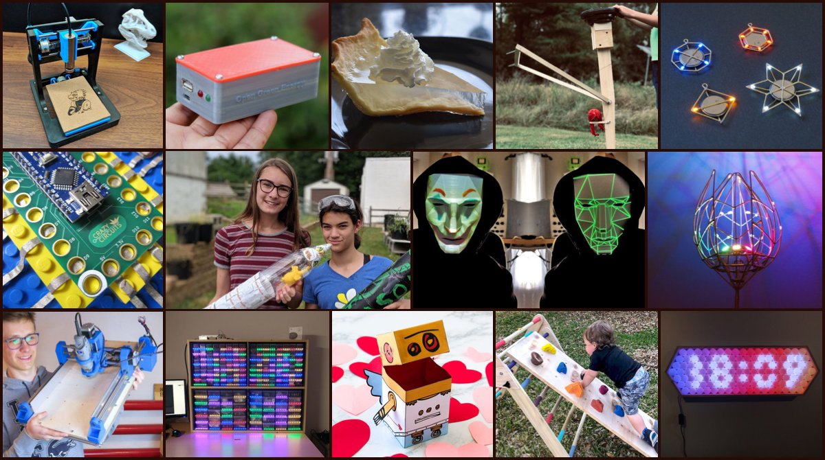 instructables's tweet image. Check out the top 100 instructables of 2019 and get inspired!
😍🤩😲🤯🥳😱

instructables.com/id/Top-100-Ins… #makerED #learnsomethingneweveryday