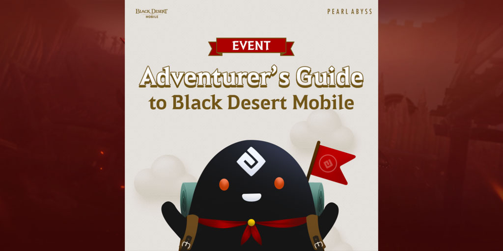 Calling all Adventurers! 🗣️ ‼️

Join us for the Black Desert Mobile Guide event. Create your own adventure guide for a chance to win awesome prizes.  #blackdesertmobile #contentcreation

Click here for more info🚩 bit.ly/AdvtGd
