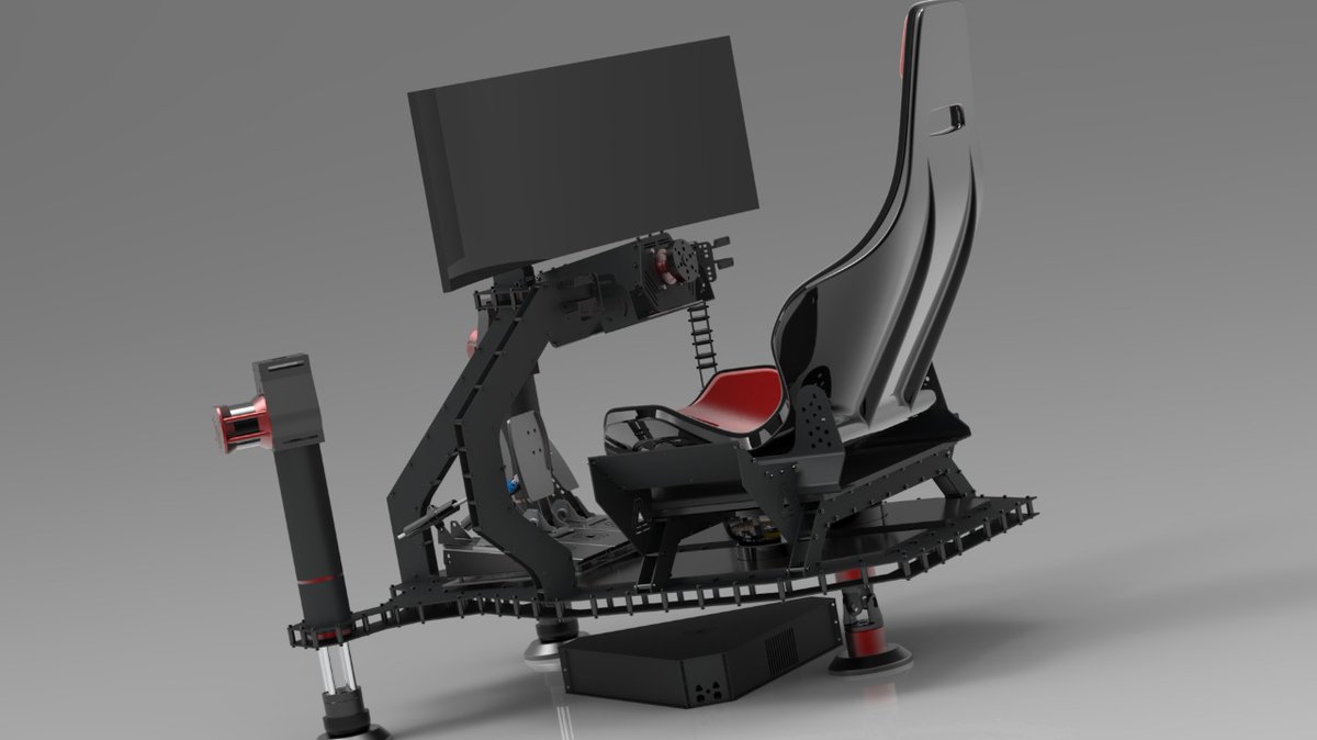 2-axis motion simulators(Fireant2) are available for purchase and ready 
to be shipped. Email  sales@insecta.tech/info@insecta.tech for more info. 

#F12020 #motionsimulator 
Space required: 1.5m x 1m
Target: Rally/GT/Track racing