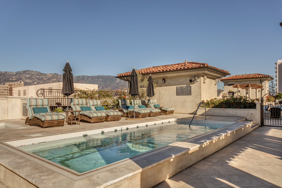 DKREteam's tweet photo. 155 CORDOVA ST #104 | #justlisted this gorgeous #turnkey luxury #condo at Terra Bella in the heart of Pasadena. ✨ Come see this incredible unit &amp; #rooftop at the #openhouse this Sunday 2-4pm! ☀️ 🏊🏻‍♀️ https://t.co/seuYfJE6sr https://t.co/2zYejbYcdW