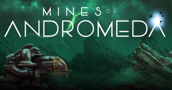 WickeyWare's tweet photo. Mines of Andromeda Update #1 - https://t.co/QMQwA3MqCl https://t.co/nygElvzCKJ