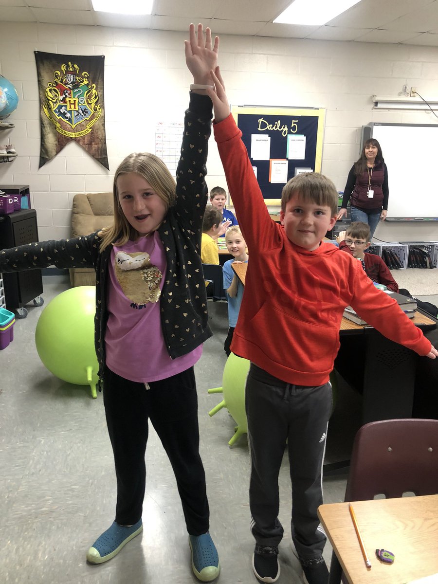 D_Almasi's tweet photo. @waddell_teaches and her #TrojanForce322 students are loving @eureka_math this Friday afternoon! Great job incorporating movement to boost student engagement on a Friday afternoon🖤🧡 #linesegment #perpendicular #geometry #collaboration https://t.co/Q51PtiL3N0