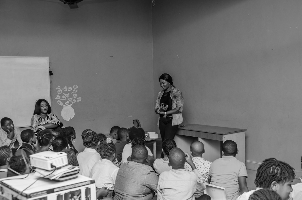 ekofrancis_'s tweet photo. I held a Tech Summit with Beautiful Minds Schools today. I spoke on Kids, Coding and Robotics. I'll begin my robotics class with them next week. https://t.co/zW5RPPTENn