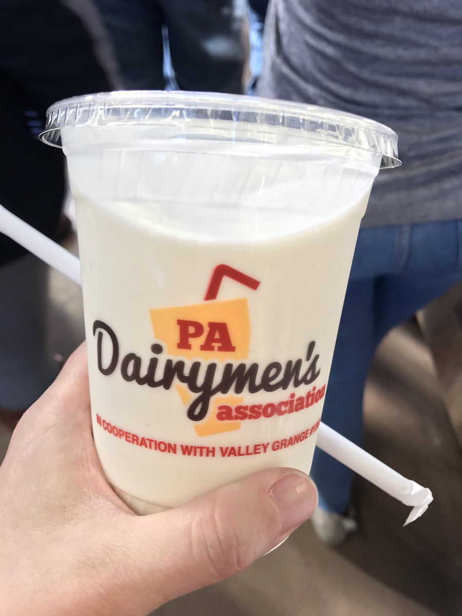 sam_christy's tweet photo. Day 7! Inspired by @SmartTalkWITF @padairymens broadcast this morning! @PAAgriculture #pafs20 https://t.co/rEiy32V70X