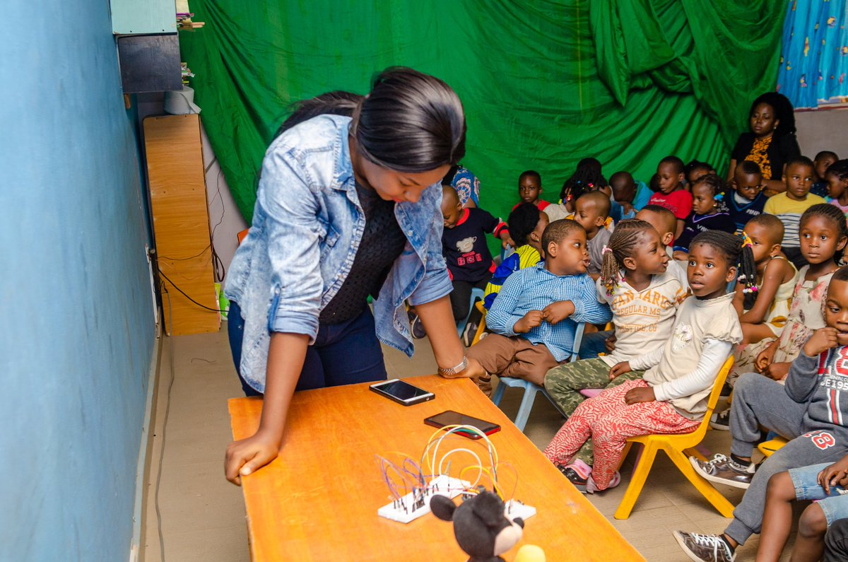I held a Tech Summit with Beautiful Minds Schools today. I spoke on Kids, Coding and Robotics. I'll begin my robotics class with them next week.