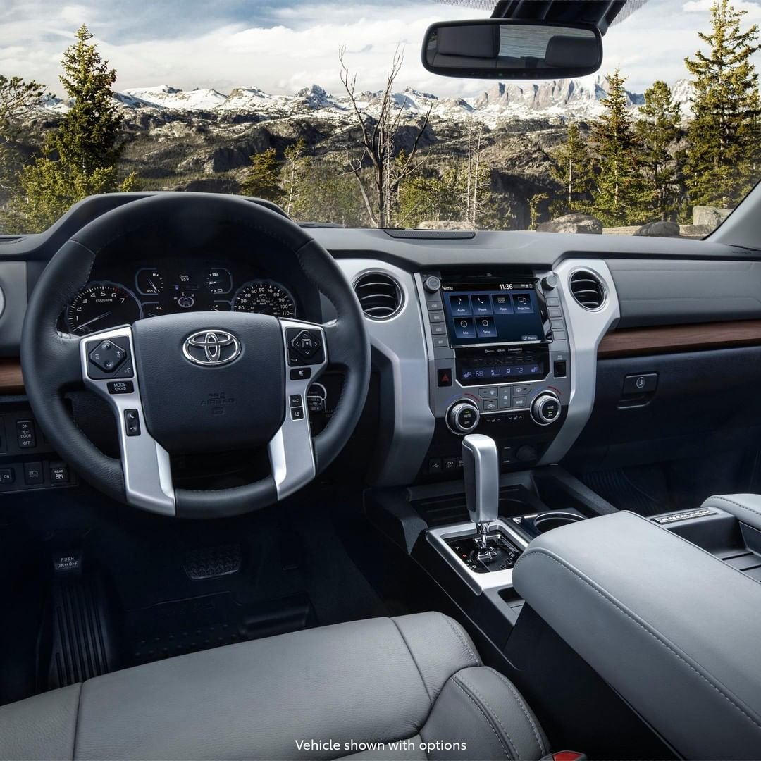 Scenery sold separately. 🏞️ #Tundra #LetsGoPlaces