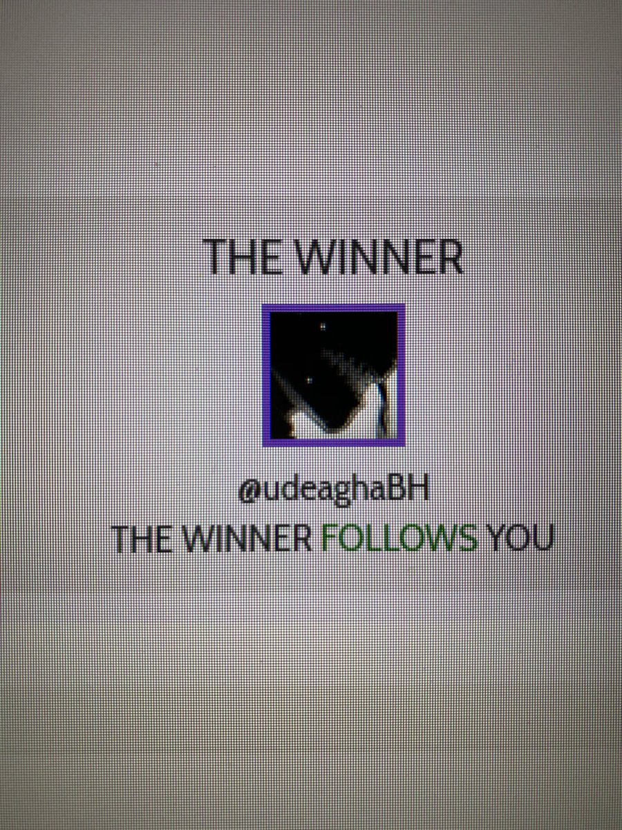 OfficialHashira's tweet photo. The Winner of the Metadev Bodvar Giveaway is ....
-@udeaghaBH
CONGRATULATIONS ๐โ๏ธ
(You have 24 Hours to respond Via Direct Messages)
#HashiraWorld https://t.co/pEI8rKrtf0