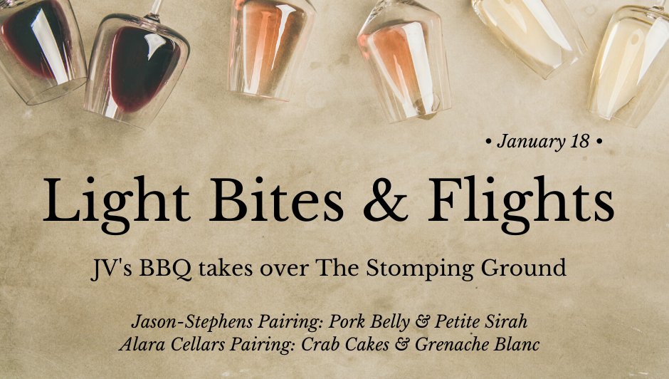 CarterHouseClub's tweet photo. ONE. MORE. WEEK.
#jswinery #foodandwine #winepairing #alaracellars #onestompshop #gilroy https://t.co/yxL51TztlI