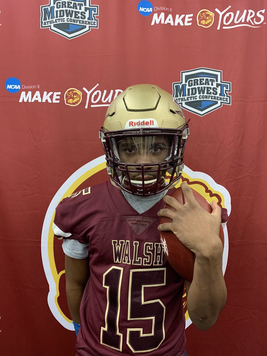 Blessed to receive an offer from Walsh University‼️⚔️ #SwordsUp ⚔️