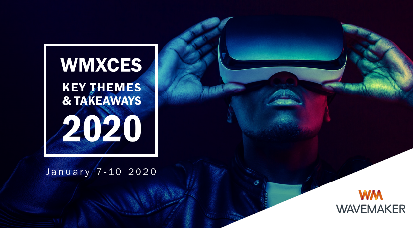 WavemakerUS's tweet photo. And that's all folks! #CES2020 was everything and if you missed out, no worries, we got you covered in our 2020 wrap-up of #WMxCES Key Takeaways. Check out the #CES trends we saw this year👉…https://t.co/duzZN9l805 https://t.co/HBvSCP3D27