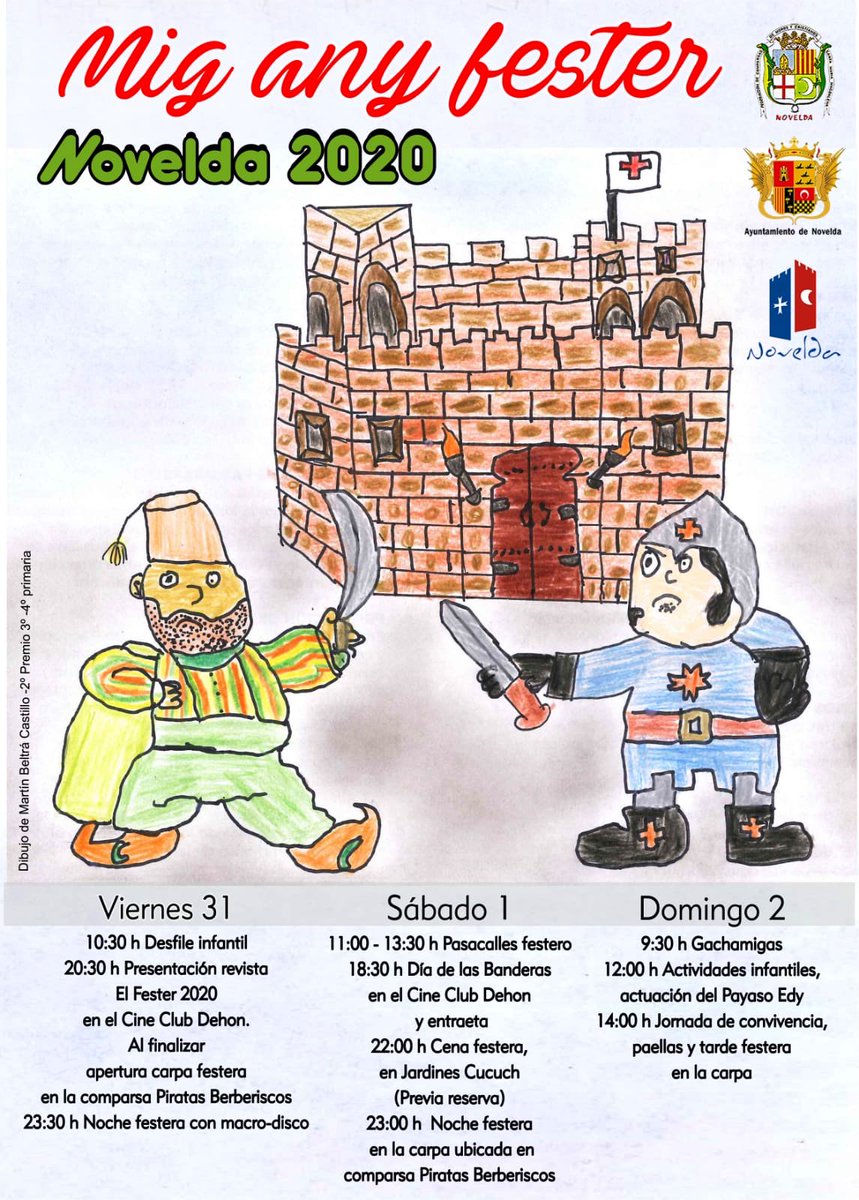 NegresBetanics's tweet photo. Ya tenemos aquí la programación para nuestro querido y esperado “Mig any fester”, que tendrá lugar el próximo viernes 31 de Enero, sábado 1 y domingo 2 de Febrero. 👳🏿‍♀️⚔️👳🏿‍♂️ https://t.co/otmwFa8xPL