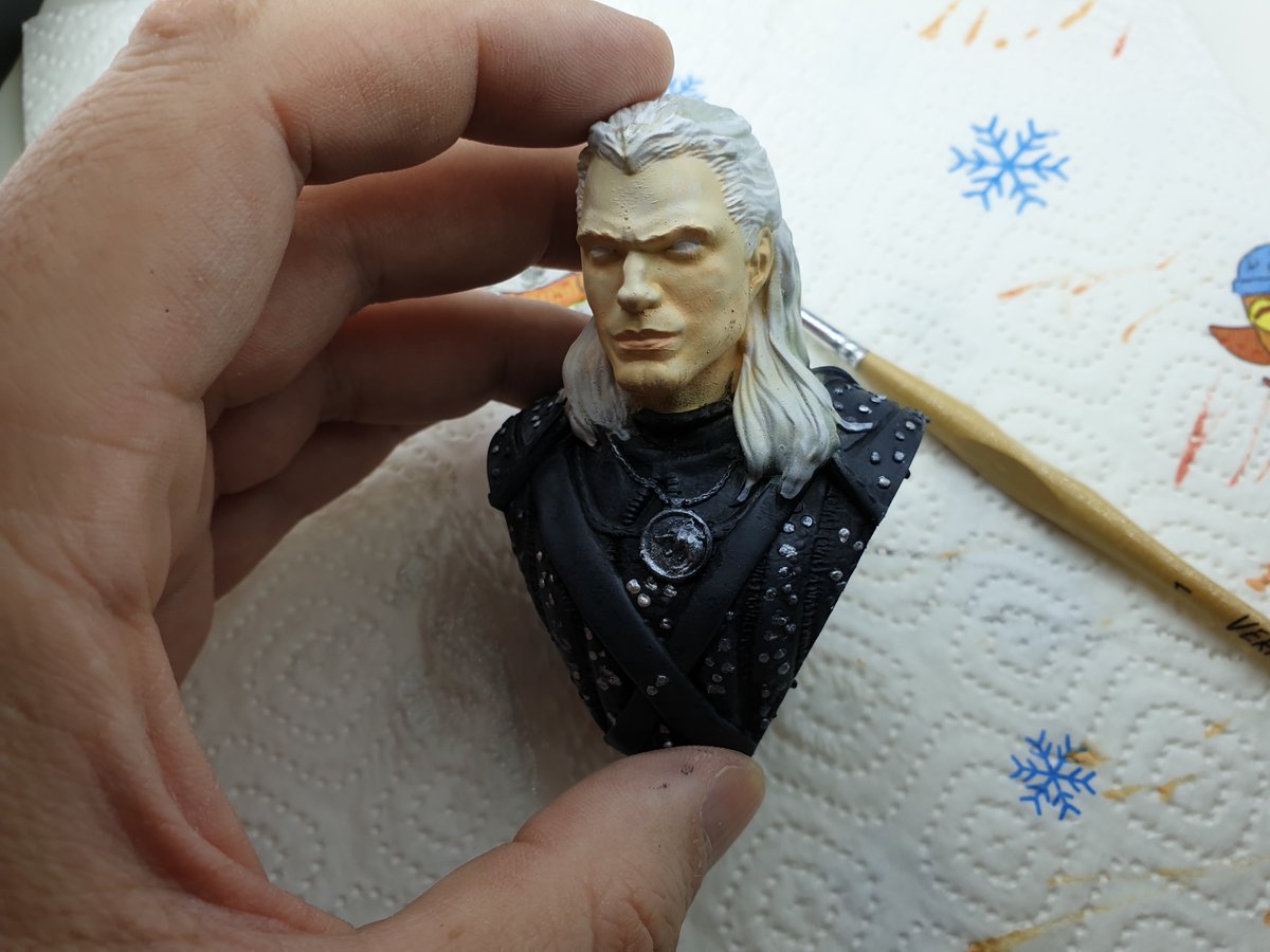 wekster2507's tweet photo. I had to take a break from the paint off…
#3Dprinted #3dprinting #airbrush #witcher #dungeonsanddragons #dnd #shieldguardian #miniatures #tabletop
https://t.co/8uJ8el2WsX https://t.co/Z9k86iMuuP