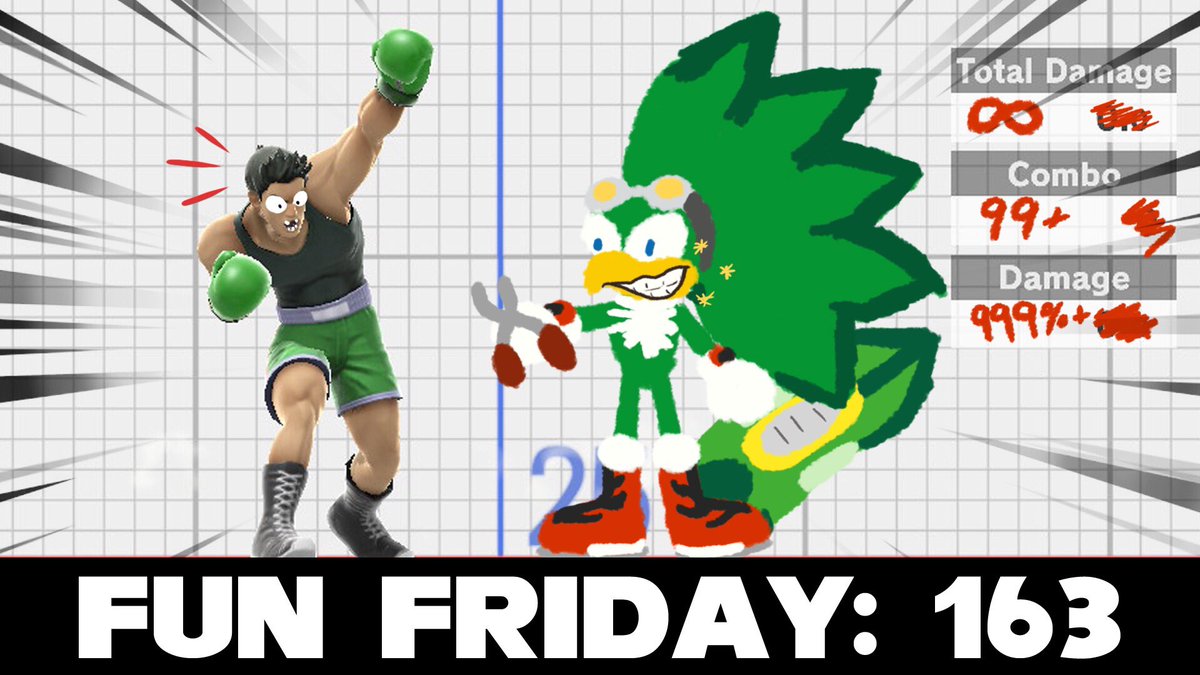 sonicsong182's tweet photo. Our Jet the Hawk VA will be flying in for our #FunFriday live today at 3PM PST! 

I guess it’s time for another Nintendo Friday! #SonicTheHedgehog #Team182 #SS182 https://t.co/PTtocOBCvV