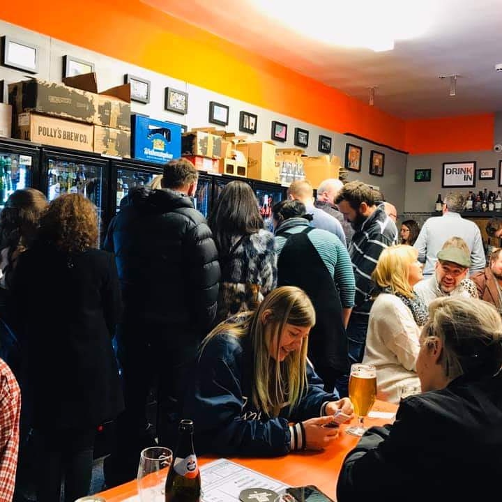 ThatBeerPlaceHQ's tweet image. We bloody ❤ you lot! 

We set out to create a community hub with cracking beer &amp;amp; fine bevs.

An informal spot to bring your mates, family, come alone or bring the dog. 

It's Jan &amp;amp; it's amazing to see so many friendly, familiar faces &amp;amp; some new ones too.

#Tryanuary for the win!
