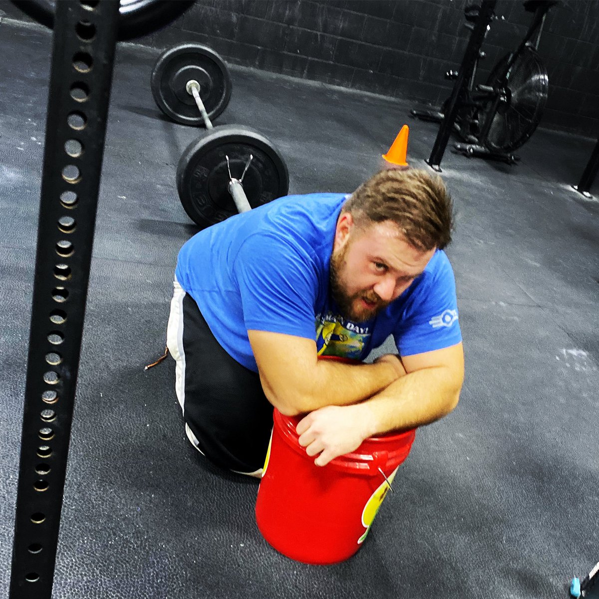 CFUnaStamus's tweet photo. Caption this! Let’s have some Friday fun with this one…. 3-2-1-GO!! #memes #crossfit #gymmemes #workout #crossfitlife #fitnessshouldbefun #morethanjustagym #crossfitunastamus #unastamusfitness #cfus #fitness #wod #gymnastics #fitnessmotivation #weights #lifting #squats #fitfam https://t.co/HMpOyBtutN