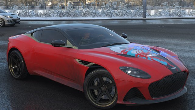 Niko360's tweet photo. Aston Martin DBS Superlaggera #astonmartin #dbs #superlaggera #forza #ForzaHorizon4 https://t.co/S1qvrdXbva