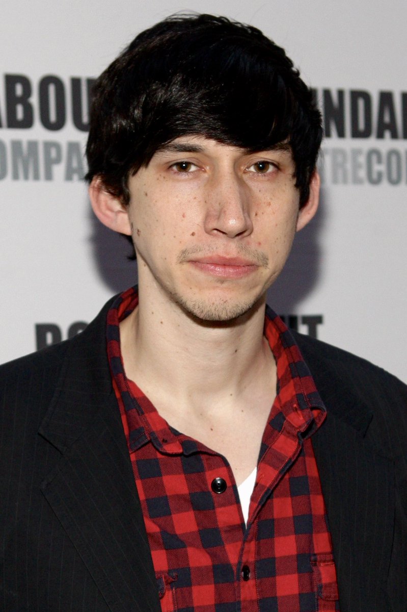 adamdrivercentl's tweet photo. Flip Friday celebration! Plaids, flannels and other looks that make us want to get frisked. #AdamDriver attends the Roundabout Theater production of Anything Goes 4/7/11. Check our Insta & tumblr for more! #plaidam #uwu #HesABaby *if you repost, please credit us as your source* https://t.co/ku0xbrwELT