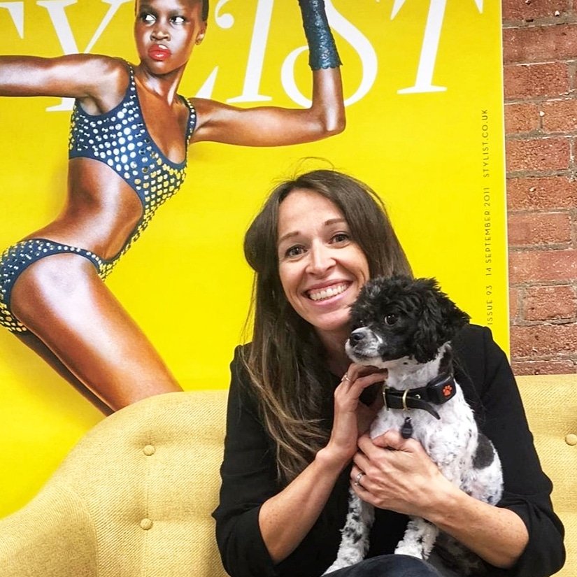 The Cuddle Club Heroes bring absolute happiness and wellness to every workplace they visit😍🐕
.
Just ask the fabulous <a href="/lisasmosarski/">Lisa Smosarski</a> Editor-in-Chief @stylistmagazine who loved cuddling, de-stressing and experiencing the joy of dog therapy 🐶#workplacewellness