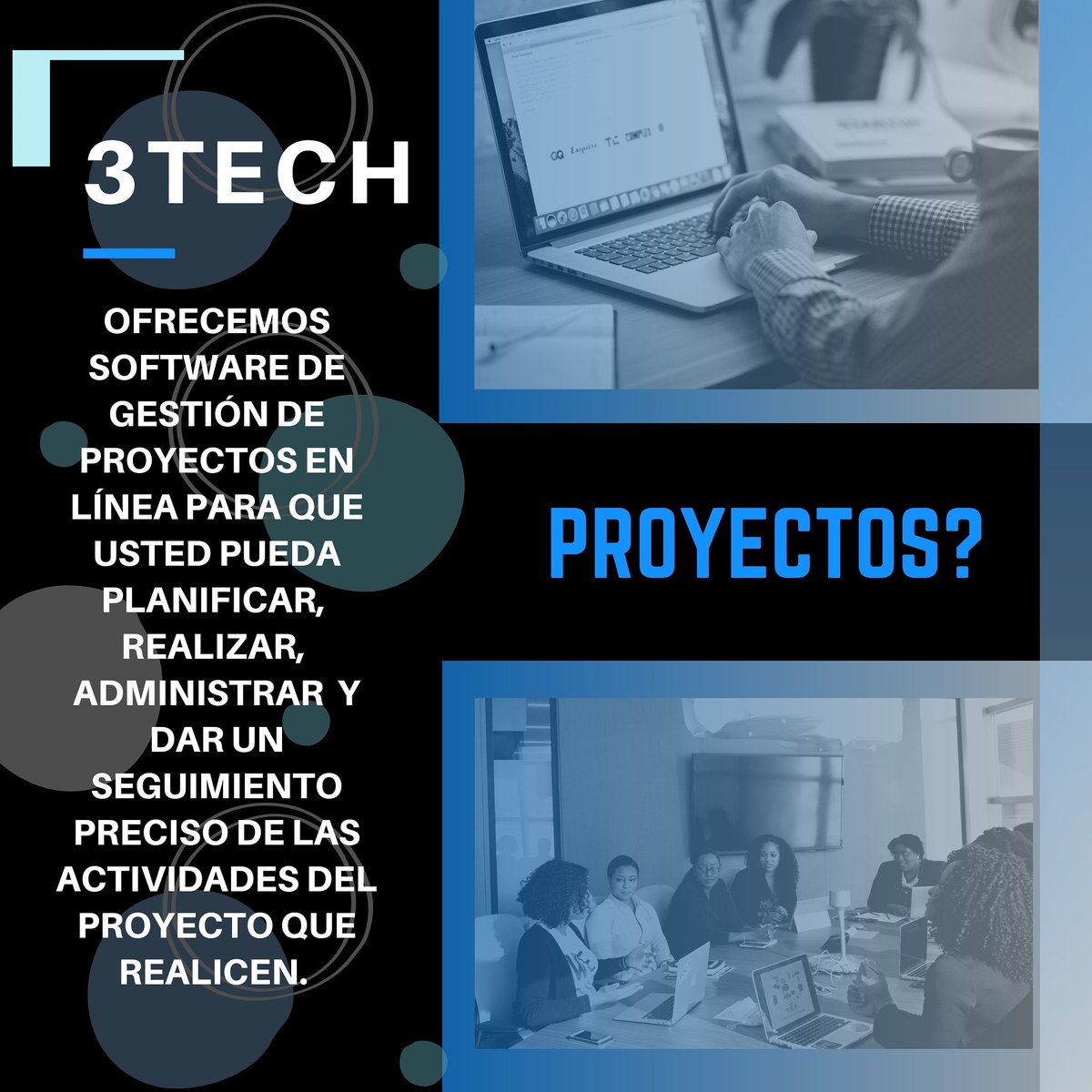 3techpanama's tweet photo. Tienes proyectos por realizar?Con nuestra solucion puede llevar un control y seguimiento preciso
#Tecnologiapanama #3techmoving #3techpanama #TI #innovacion #sistemasatumedida #solucionestecnologicas #informatica #solucionesinnovadoras #software #proyectos #procesos #IT  #project https://t.co/2XEvl4Ljw0