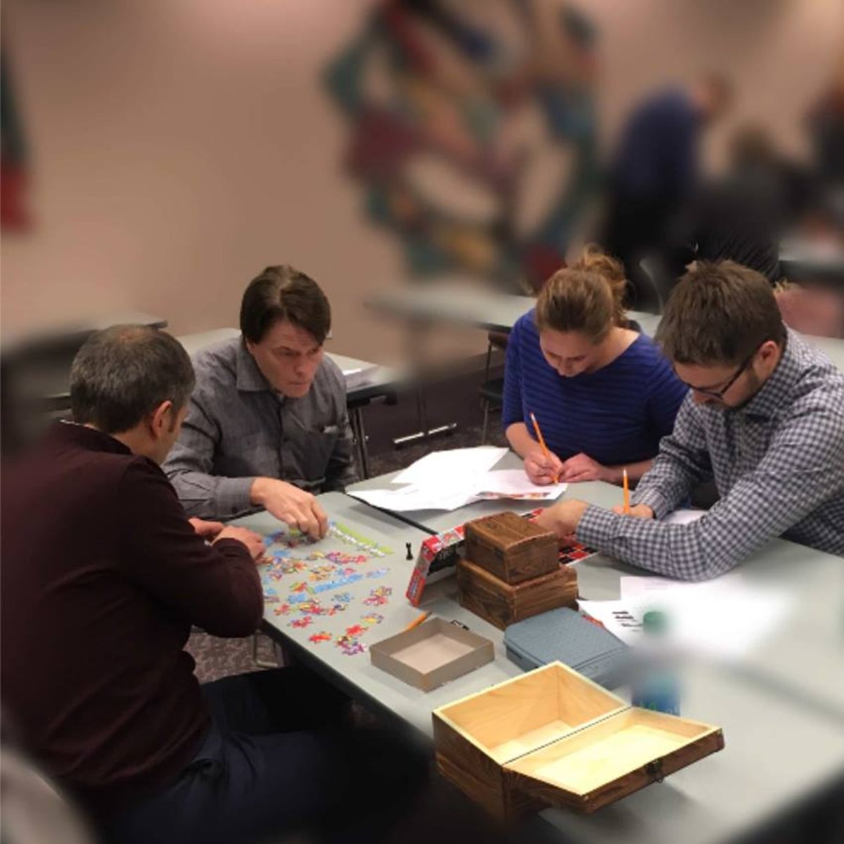 LockKeyEscape's tweet image. You bring your thinking caps and a good attitude, and we&apos;ll supply the rest!