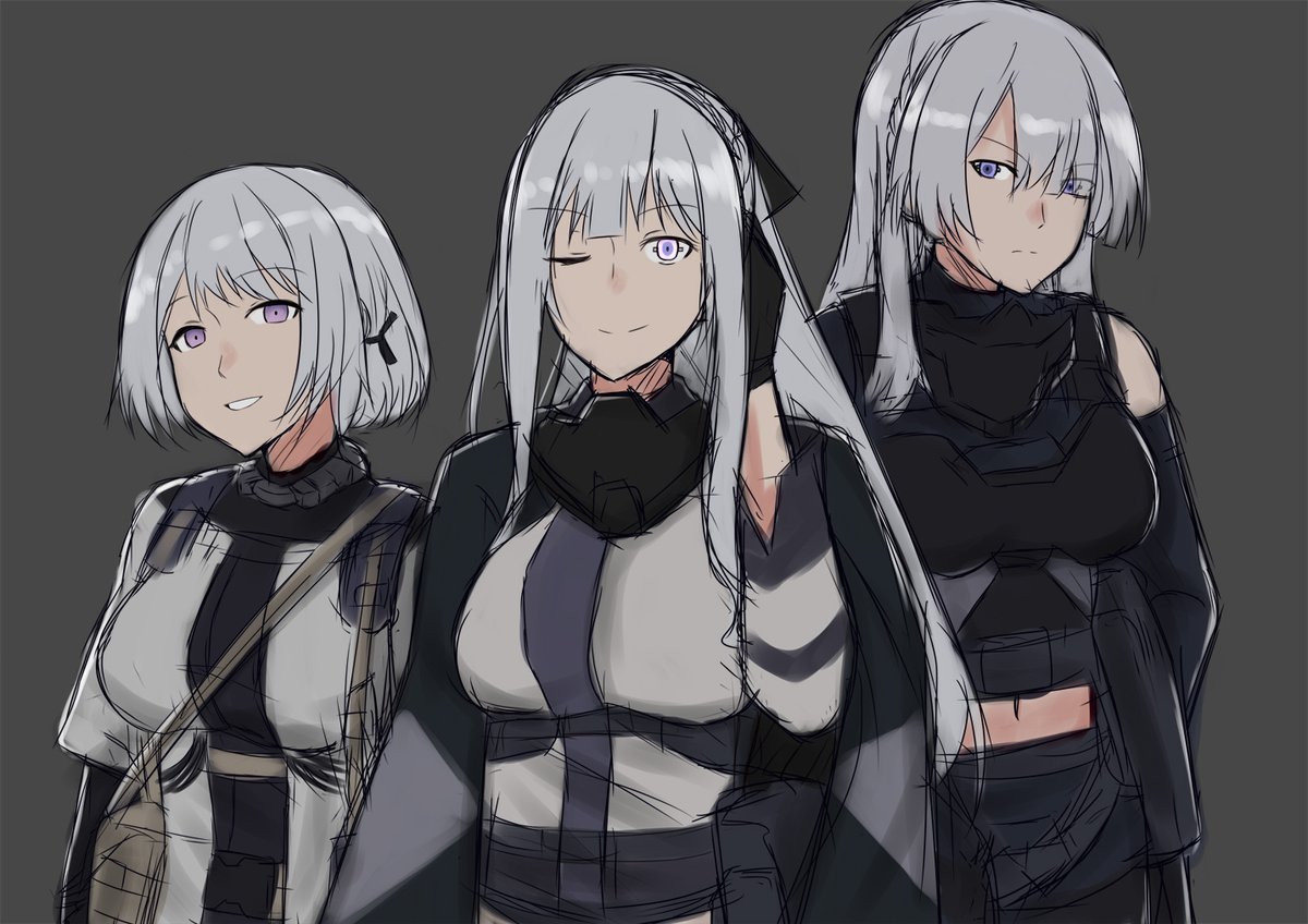 Cyka Commissions Full 4 4 Turn Out They Have Quiet Noticable Height Differences Especially Ak 15 Colored Sketch Girlsfrontline 소녀전선 少女前线 少女前線 ドールズフロントライン ドルフロ T Co Qfeiaiaot0