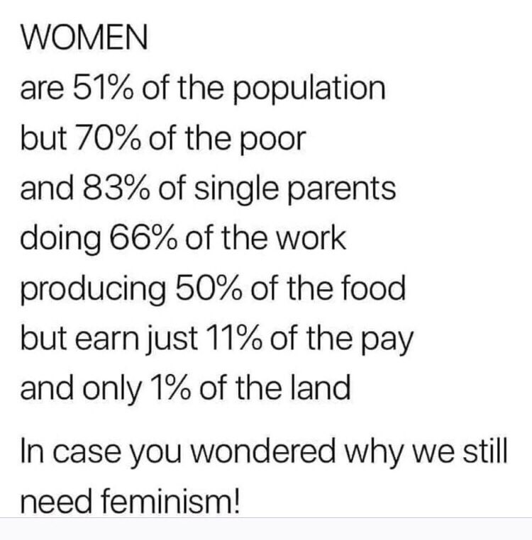 ellentejle's tweet photo. In case you wondered why we still need feminism. https://t.co/ygc4gMaRKb