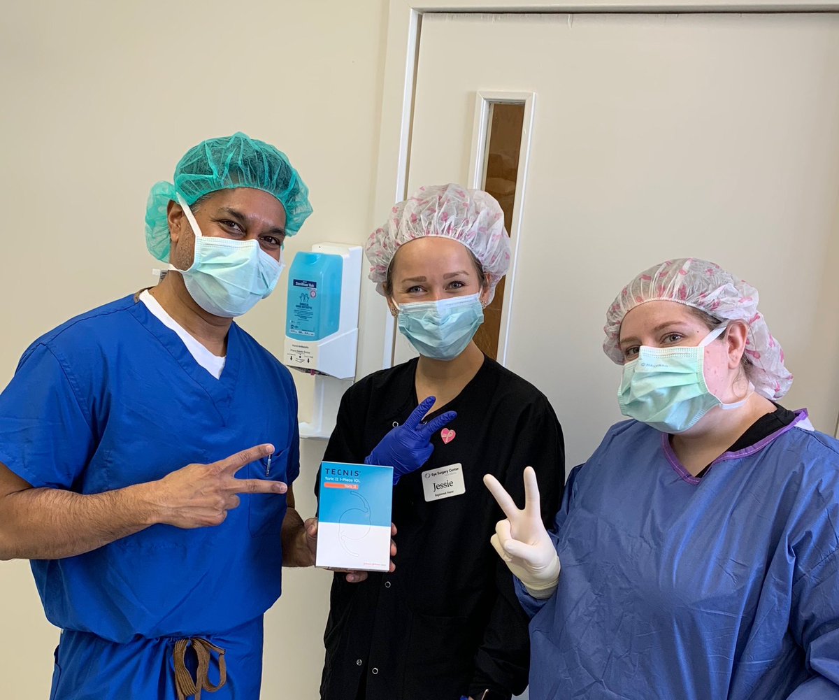 johnkenyonLASIK's tweet photo. Way to go Dr. Piracha! He was the FIRST surgeon in IN to implant the TECNIS® Toric II IOL~ The latest IOL for astigmatism correction. The lens provides excellent performance including improved low light vision for astigmatism. 
 #IOL #CataractSurgery #TECNIS® Toric II #JohnKenyon https://t.co/qzf9imU0lh