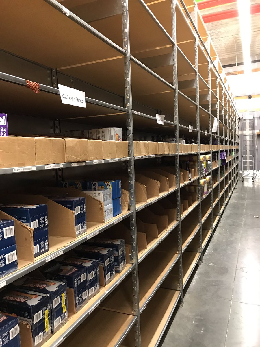 JeffH166's tweet photo. Team is moving fast to get the entire backroom by brand block!! Chem is officially #6FeetUnder #Boxless at #T2811 #ThroggsNeck #Bronx and Baby’s is right there!!! #BackroomModernization https://t.co/NxwQNkxPe1