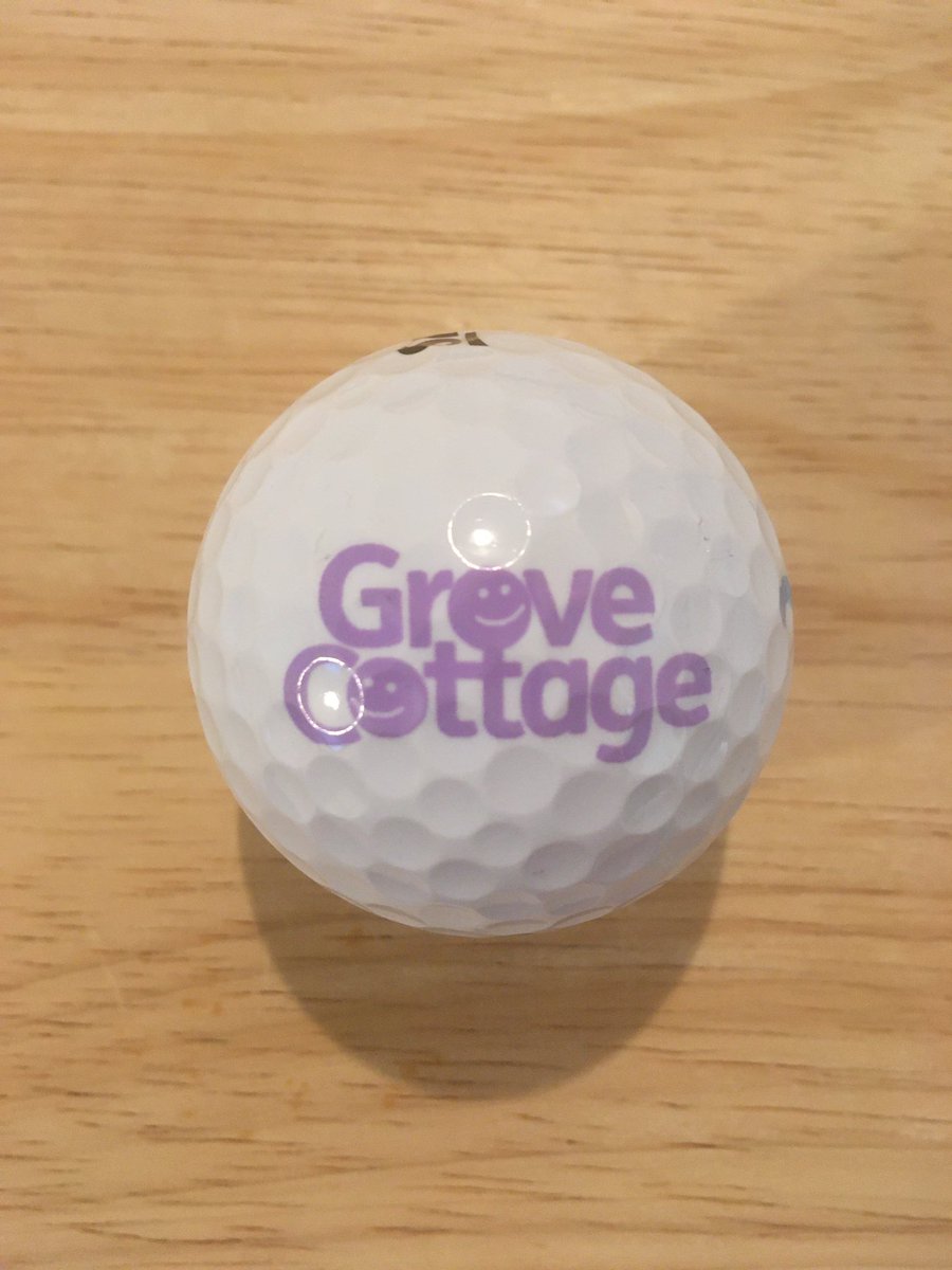 Logo_Golf_Balls's tweet photo. ⛳️ Logo Of The Day ⛳️
A @GroveCottageBS #logo #golf ball added to the collection #GroveCottage #Mencap https://t.co/jTzXE6yvoh