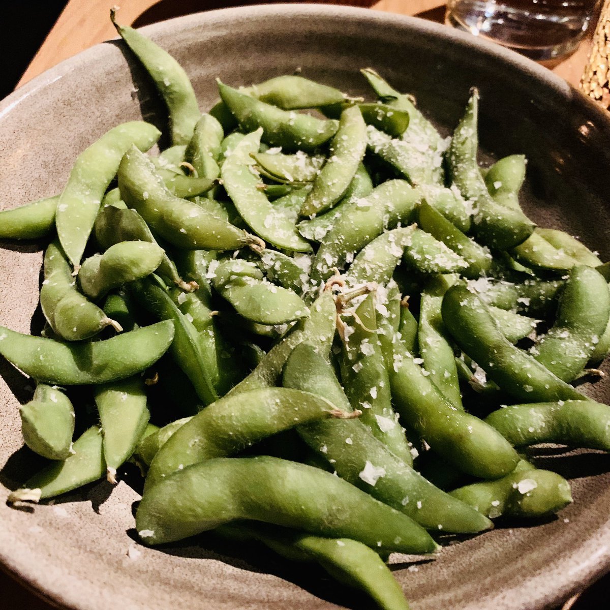 #OrganicEdamame #HimalayanRockSalt #EatPGH #TrueCooks #PureDeliciousness 👌👌👌