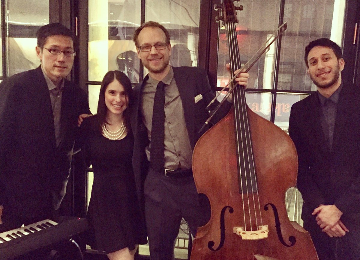 LisaGarySings's tweet photo. Singing with the Redux Jazz Orchestra in NYC this Saturday at @thelambsclub 11am-2:30pm! Thanks for being a treat to work with this week Toru Dodo, Adam Olszewski, Zachary Adleman! https://t.co/di4SN6Kcyk