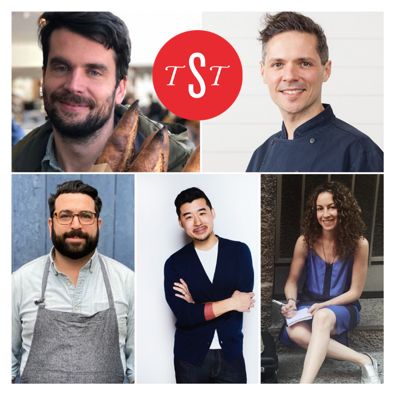 SplendidTable's tweet photo. New ep: "How Far Would You Go?" Guests @melaniedunea @danfelder @tejalrao @hughmerwin &amp; Joe Gitter
@TestKitchen tell us about the lengths to which they will go in the name of passion and perfection. 
Listen on @ApplePodcasts or on public radio. https://t.co/kWlwd1HJb5 https://t.co/HkfNbhKY8J