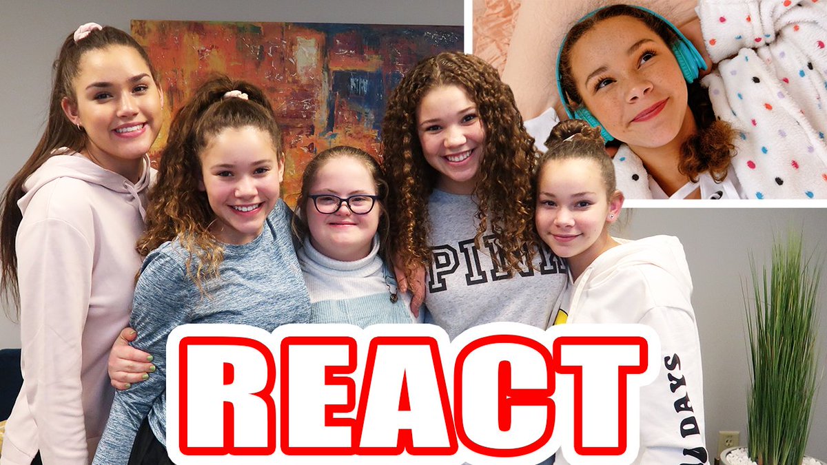 Sarah Grace (@sarahgraceclub) on Twitter photo Sarah Grace REACTS to the <a href="/HaschakSisters/">HaschakSisters</a> #HomeAlone music video! Watch HERE: youtu.be/rHr49WYd6sM Sarah Grace REACTS to the <a href="/HaschakSisters/">HaschakSisters</a> #HomeAlone music video! Watch HERE: youtu.be/rHr49WYd6sM