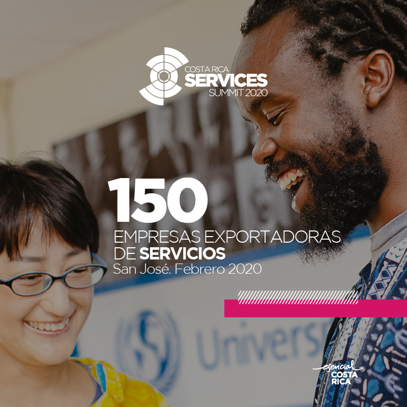 Procomer_CR's tweet photo. Costa Rica es reflejo de la ambición, la innovación y el talento especializado de su gente. ¡Se acerca una nueva oportunidad para mostrarlo al mundo! Regístrese en:https://t.co/QvZWa8yfGQ #SomosTalento #ServicesSummit https://t.co/dSdDPLyxDT
