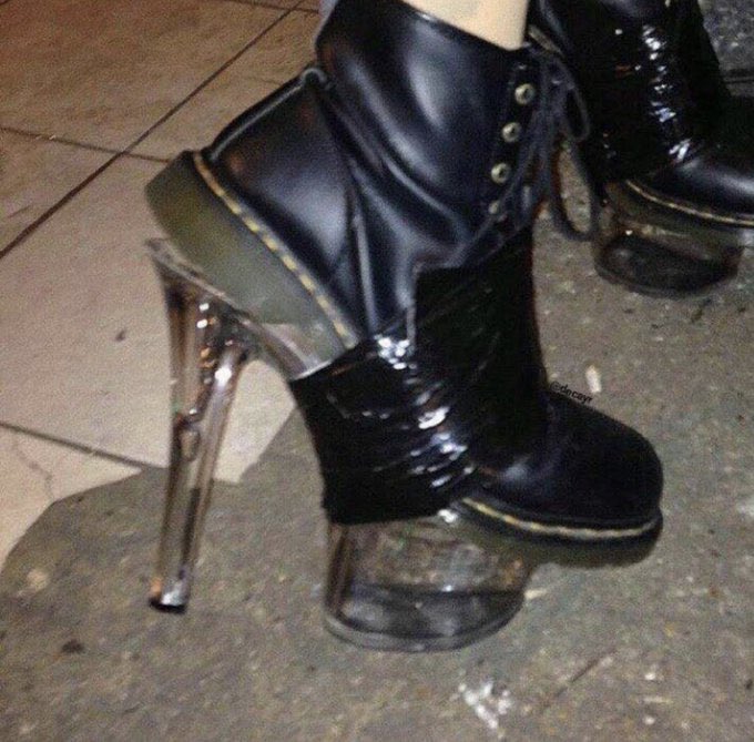 “put something cute on”
me: