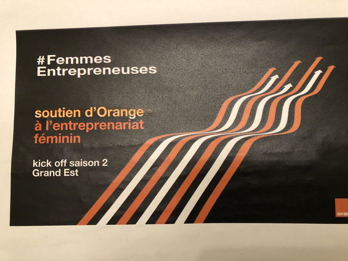 Félicitations aux lauréates #saison2 programme <a href="/Orange_France/">Orange France</a> <a href="/fabiennedulac/">Fabienne Dulac</a> #FemmesEntrepreneuses Grand Est lancé ce jour 🚀 pour un accompagnement par sponsors et coachs internes  #B’ESST <a href="/GroupLogin/">Login Group</a> , 2️⃣femmes,  2️⃣projets Elles ont osé 👍
