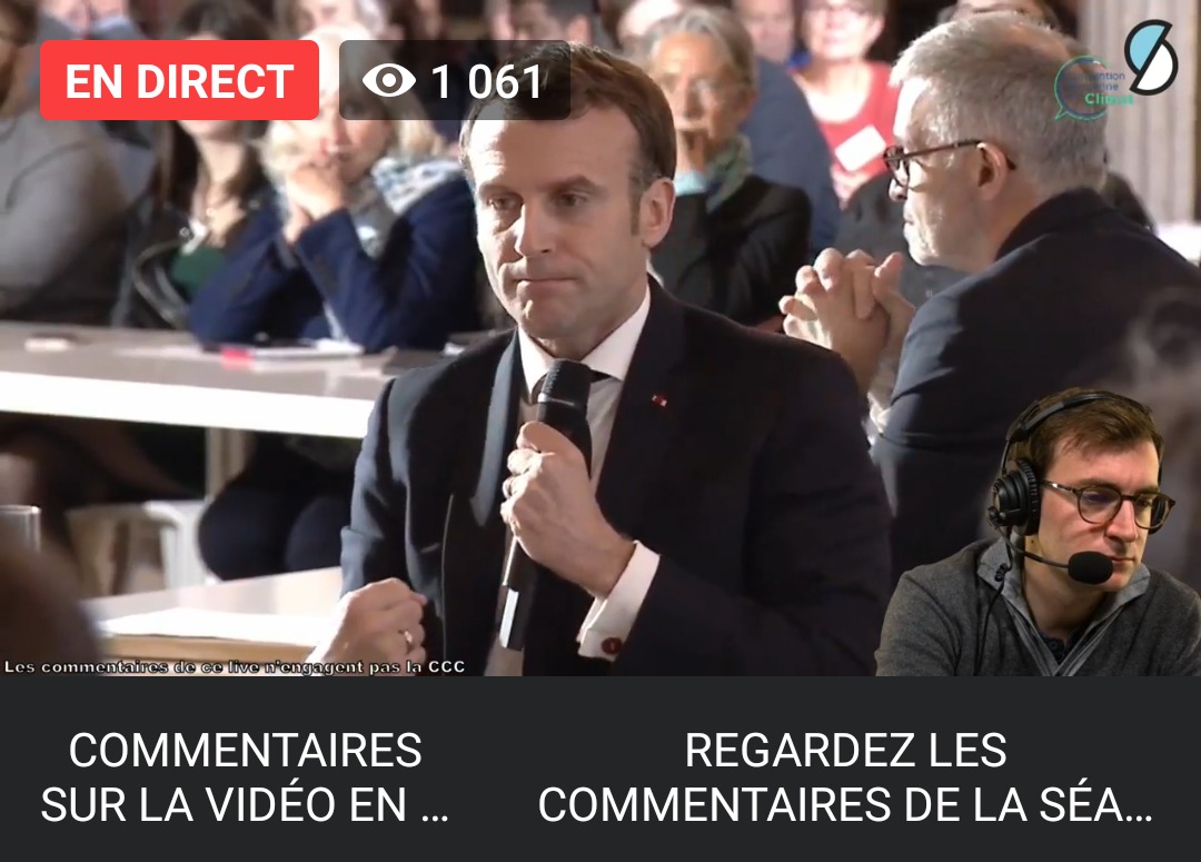 gilets_citoyens's tweet image. #1- Mot de la fin du président #Macron aux #150citoyens de la @Conv_Citoyenne"Je vous invite à faire vos préconisations, vos propositions les plus précises pr qu'elles soient le plus sans filtre" #climat #ConventionCitoyenne