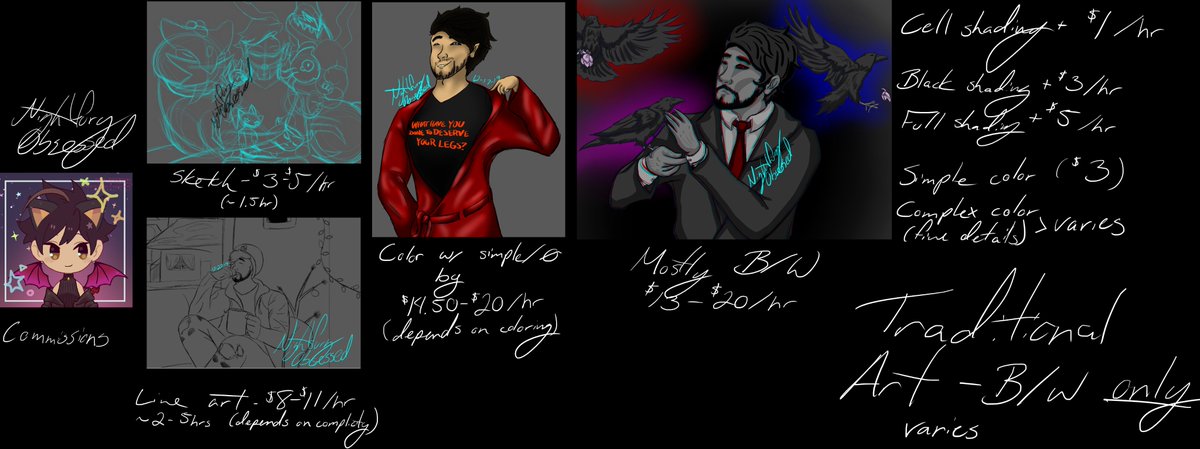 Jordan_Night18's tweet photo. Art commissions are open, if you'd like anything please DM me and we can talk about doing some work #commissionsopen #commissions https://t.co/kbLAVjXhaP
