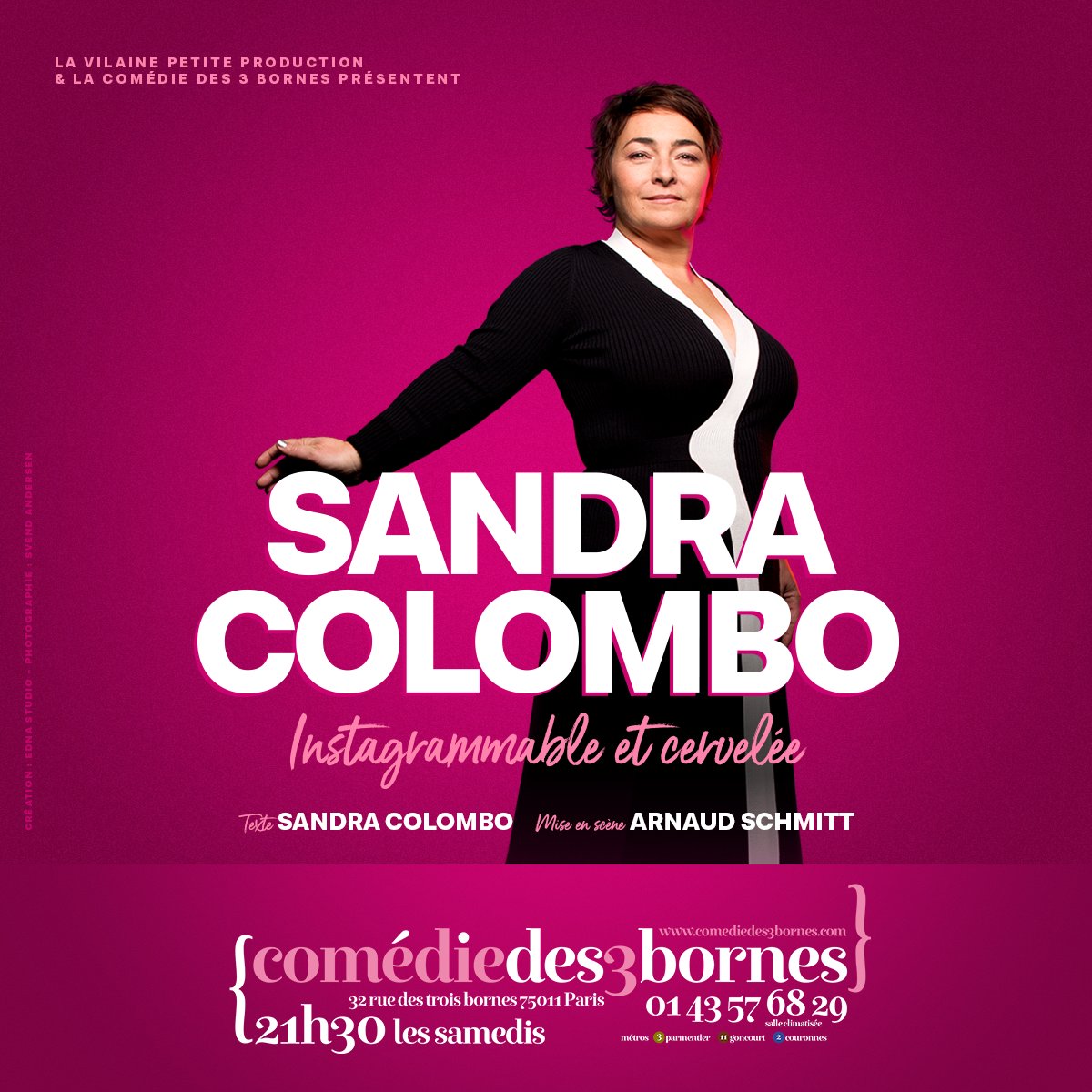 Ce samedi 11 janvier, c'est l'anniversaire de mon spectacle <a href="/Comedie3bornes/">Comédie des 3 bornes</a> !

Venez souffler les bougies avec moi ! (enfin, une bougie...)

👉🏼 billetreduc.com/228345/evtcrit…