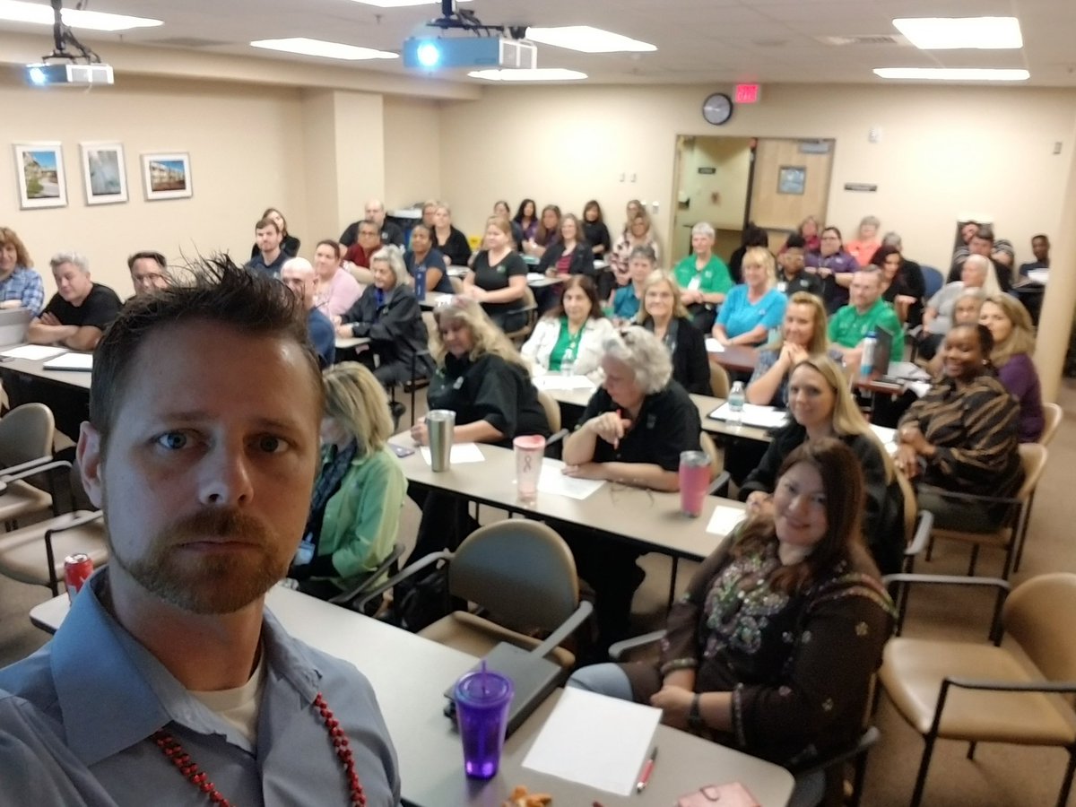 KevinEdLeader's tweet photo. Before and after photos of CLEAR coaching training at School Food Service. Part of the #PMparty series. We had some amazing actors today! Performance Management is fun. Thank you @AllisonMonbleau and the SFS team! @carlene_millen https://t.co/DnLJXYDWiO