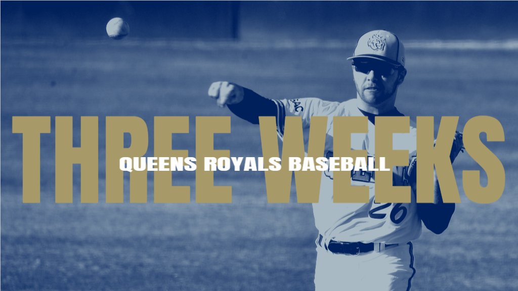 Just THREE WEEKS away from opening day in Tampa, Florida!

#RoyalTakeover