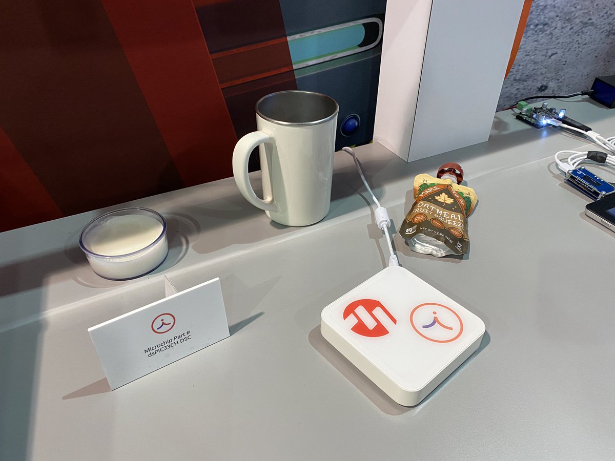 InductiveIntel's tweet image. Thanks to @MicrochipMakes for all the support getting ready for CES.#wirelesspower #wirelesscharging #IoT @CES #venturecapital