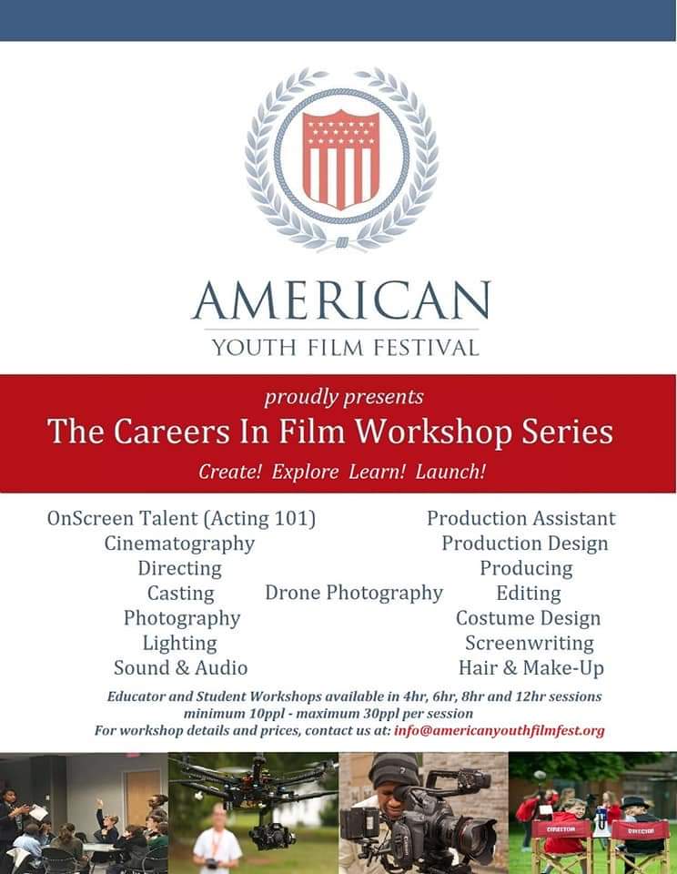AYFFOfficial's tweet photo. #American #Youth #FilmFestival #Call4Entry & #BestActor/#Actress #nominations now open at: https://t.co/PBRdbDZ6C2
@FilmFreeway
@Fulton_Films @ATLFilmEnt @dekalbentertain
@thewestinpeach @ATLMovieTours @KidNewsmaker #child #actors #actress #FilmTwitter
https://t.co/lZDmxBsQqC https://t.co/XDQlW13KO7