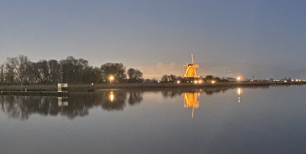 Windmill Anna Paulowna

#shotoniphone 11 Pro 
#NightmodeChallenge